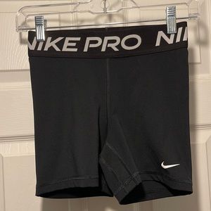 Nike Pro Dri-Fit, black shorts- size S